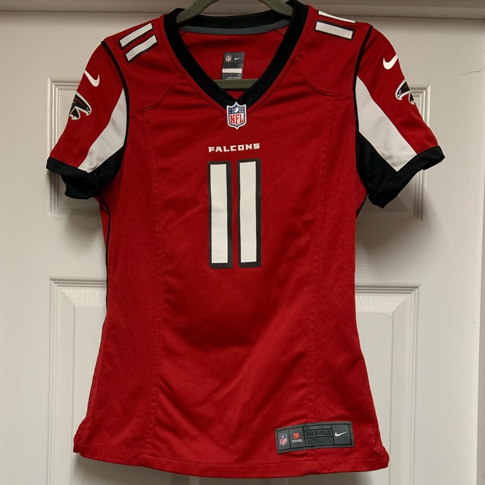 NIKE NFL Atlanta Falcons Julio Jones #11 Red Jersey
